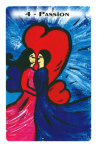 Tarot de l'Amour - Passion