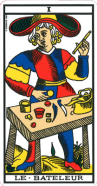 Tarot de Marseille - Le Bateleur