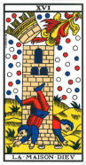 Tarot du Travail - La Maison Dieu