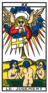 Tarot du Travail - Le Jugement