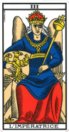 Tarot du Travail - L'Impératrice