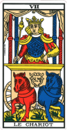 Tarot du Travail - Le Chariot